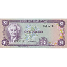 Banconote, Giamaica, 1 Dollar, KM:64b, FDS