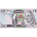 Billet, Zambie, 1 Kwacha, Undated (1980-88), Undated, KM:23b, NEUF