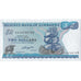 Banknote, Zimbabwe, 2 Dollars, 1983, KM:1b, UNC(65-70)