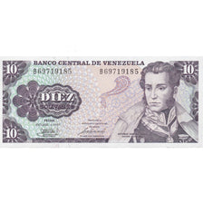 Banknote, Venezuela, 10 Bolívares, 1981, 1981-10-06, KM:60a, UNC(65-70)