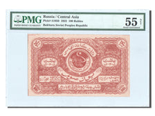 Biljet, Rusland, 100 Rubles, 1922, 1922, KM:S1050, Gegradeerd, PMG, 6007612-012
