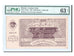 Banknote, Russia, 1000 Rubles, 1922, 1922, KM:S1051, graded, PMG, 6007610-014