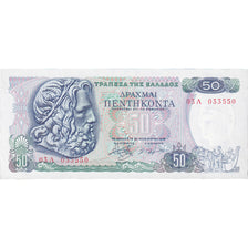Banknote, Greece, 50 Drachmai, 1978, 1978-12-08, KM:199a, UNC(65-70)