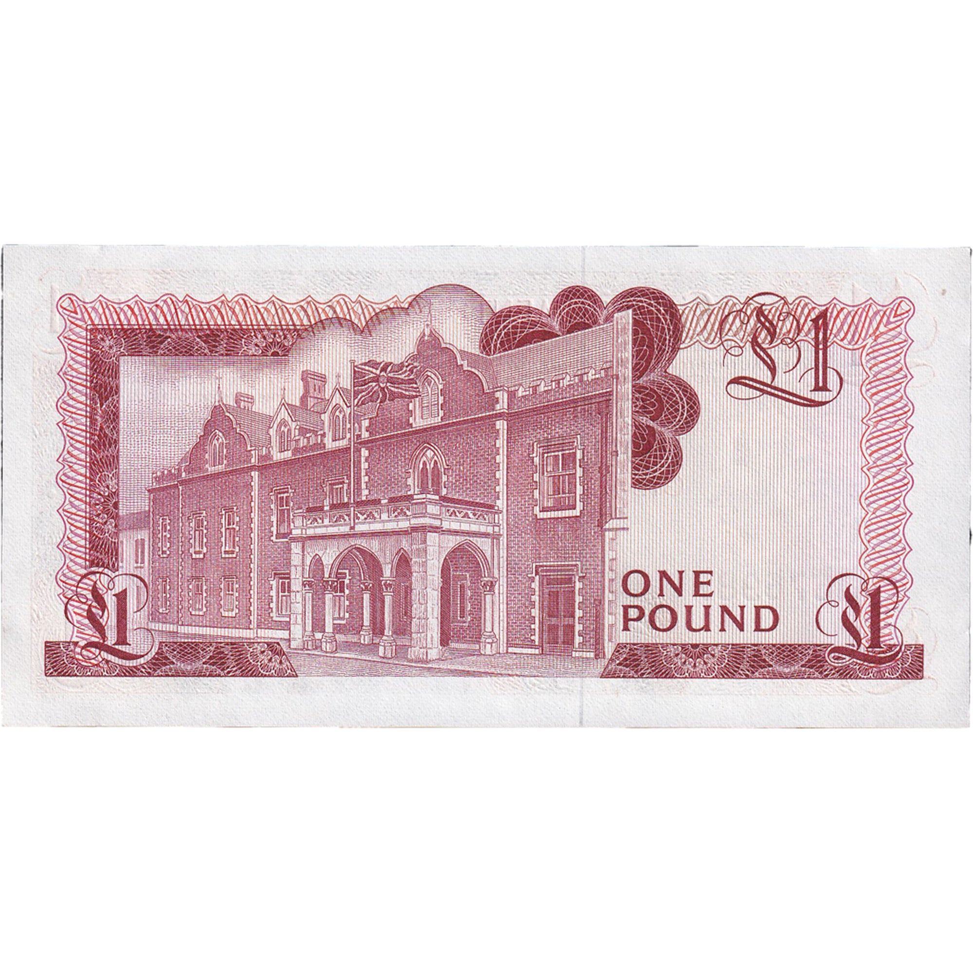 Banknote, Gibraltar, 1 Pound, 1975, KM:20a, UNC(64)