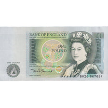 Geldschein, Großbritannien, 1 Pound, KM:377b, UNZ