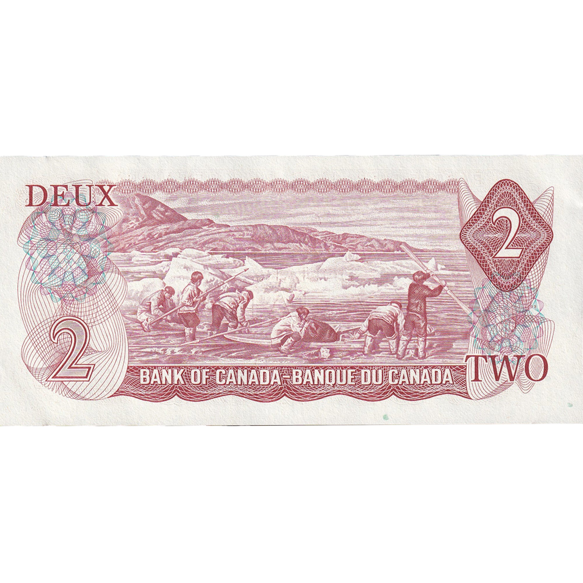 Banknote, Canada, 2 Dollars, 1974, KM:86a, UNC(65-70)