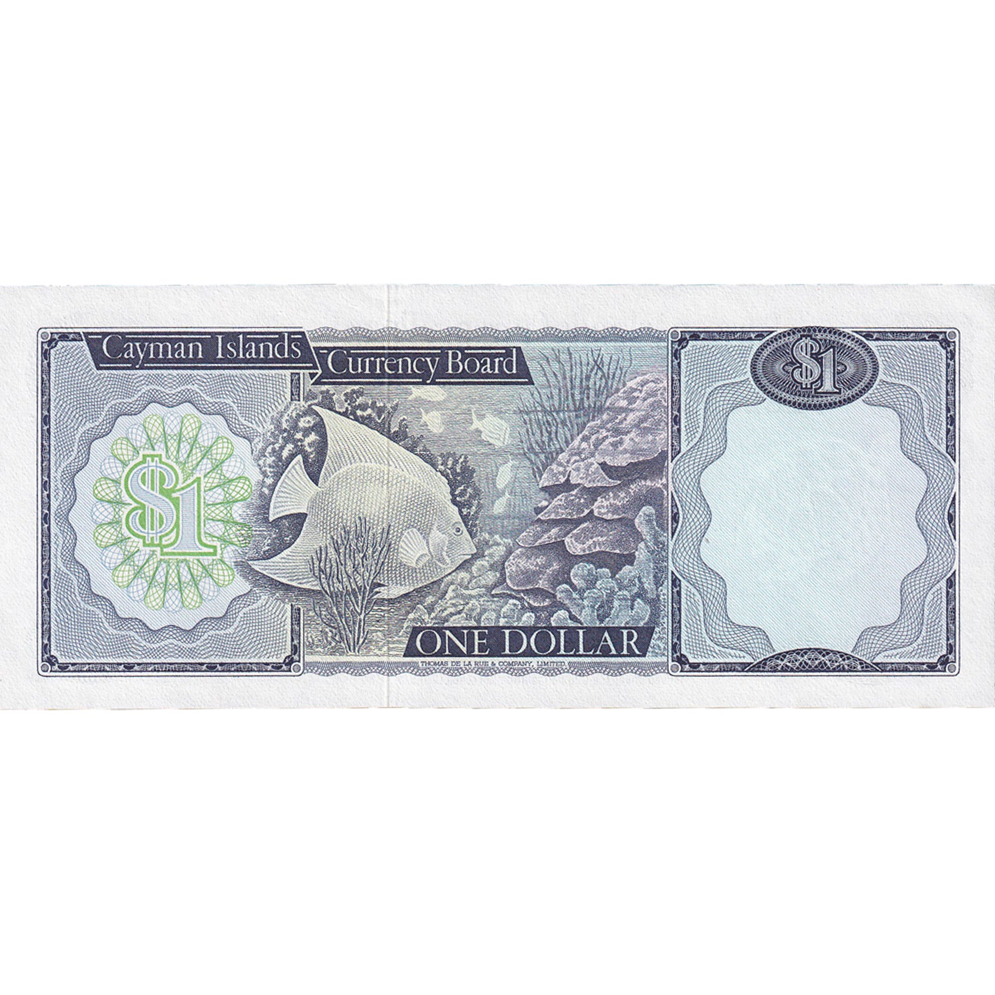Banknote, Cayman Islands, 1 Dollar, L.1974, L.1974(1985), KM:5e, UNC(65-70)