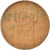 Moneta, Belgia, 50 Centimes, 1954, VF(30-35), Bronze, KM:145