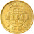 Coin, Macau, 10 Avos, 1993, British Royal Mint, EF(40-45), Brass, KM:70