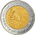 Coin, Mexico, 5 Pesos, 2005, Mexico City, EF(40-45), Bi-Metallic, KM:605