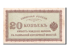 Geldschein, Russland, 20 Kopeks, SS+