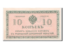 Geldschein, Russland, 10 Kopeks, UNZ