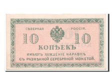 Billet, Russie, 10 Kopeks, NEUF