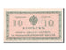 Billet, Russie, 10 Kopeks, NEUF