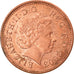 Münze, Großbritannien, Elizabeth II, Penny, 2003, VZ, Copper Plated Steel
