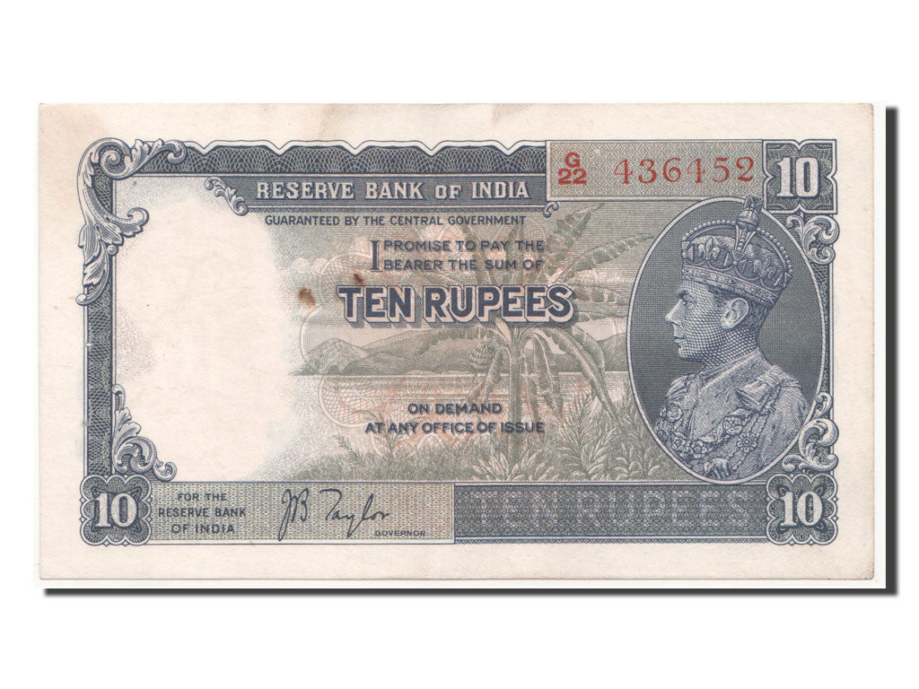 India, 10 Rupees, SPL-