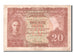 Malesia, 20 Cents, 1941, MB+