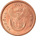 Munten, Zuid Afrika, 5 Cents, 2009, Pretoria, PR, Copper Plated Steel, KM:464
