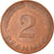 Moneta, GERMANIA - REPUBBLICA FEDERALE, 2 Pfennig, 1993, Munich, BB, Acciaio