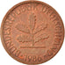 Moneta, GERMANIA - REPUBBLICA FEDERALE, Pfennig, 1986, Munich, BB, Acciaio