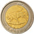 Moneda, Sudáfrica, 5 Rand, 2005, Pretoria, MBC, Bimetálico, KM:297
