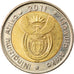 Monnaie, Afrique du Sud, 5 Rand, 2011, SUP, Bi-Metallic, KM:506