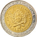 Coin, Argentina, Peso, 2007, AU(55-58), Bi-Metallic, KM:112.1