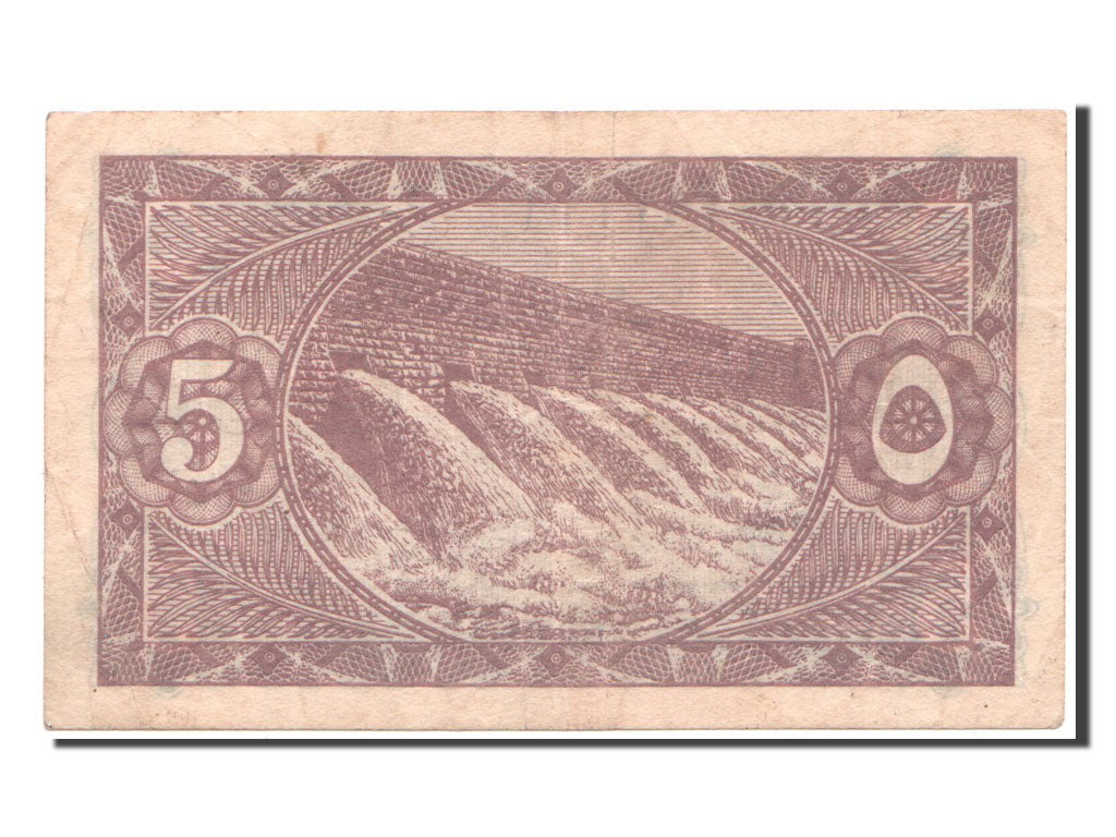 Egitto, 5 Piastres, BB+