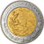 Moneta, Mexico, 5 Pesos, 2003, Mexico City, EF(40-45), Bimetaliczny, KM:605