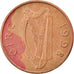 Moneta, REPUBBLICA D’IRLANDA, Penny, 1998, BB, Acciaio placcato rame, KM:20a