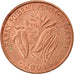 Coin, Madagascar, 2 Ariary, 2003, Royal Canadian Mint, EF(40-45), Copper Plated
