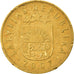 Coin, Latvia, 5 Santimi, 2007, EF(40-45), Nickel-brass, KM:16