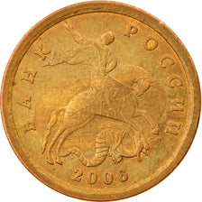 Moneta, Russia, 10 Kopeks, 2006, Saint-Petersburg, BB, Acciaio placcato tombac