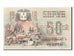 Geldschein, Russland, 50 Rubles, 1918, UNZ