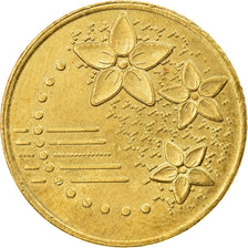 Coin, Malaysia, 20 Sen, 2012, EF(40-45), Nickel-brass, KM:203