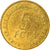 Moneta, Państwa Afryki Środkowej, 5 Francs, 2006, Paris, EF(40-45), Mosiądz