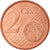 Federale Duitse Republiek, 2 Euro Cent, 2005, ZF, Copper Plated Steel, KM:208