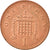 Münze, Großbritannien, Elizabeth II, Penny, 1997, SS, Copper Plated Steel