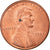 Coin, United States, Lincoln Cent, Cent, 1983, U.S. Mint, Philadelphia