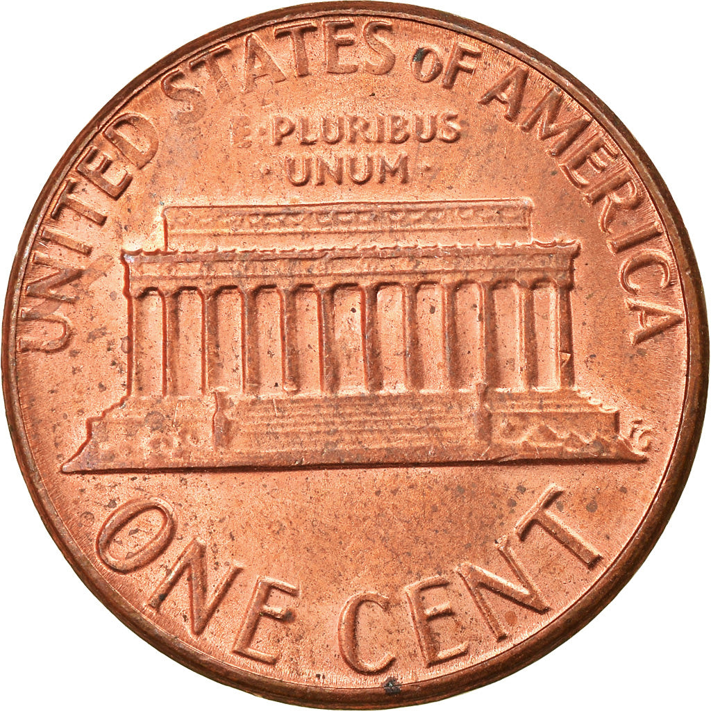 Coin, United States, Lincoln Cent, Cent, 1983, U.S. Mint, Philadelphia