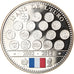 France, Medal, L'Europe des XXVII, 10 Ans de l'Euro, Politics, 2012, MS(65-70)