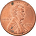Coin, United States, Lincoln Cent, Cent, 1998, U.S. Mint, Philadelphia