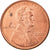Coin, United States, Lincoln Cent, Cent, 2000, U.S. Mint, Philadelphia