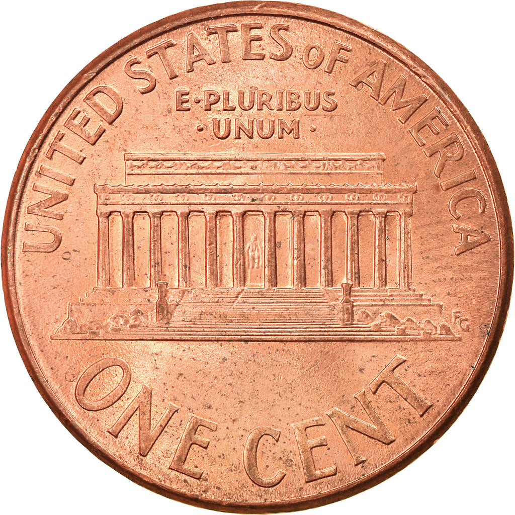 Coin, United States, Lincoln Cent, Cent, 2000, U.S. Mint, Denver, AU(55-58)