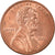 Coin, United States, Lincoln Cent, Cent, 2001, U.S. Mint, Philadelphia