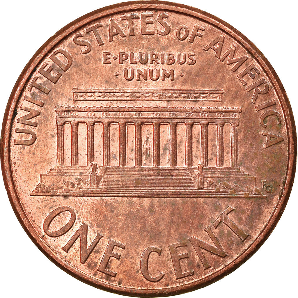 Moeda, Estados Unidos da América, Lincoln Cent, Cent, 2001, U.S. Mint