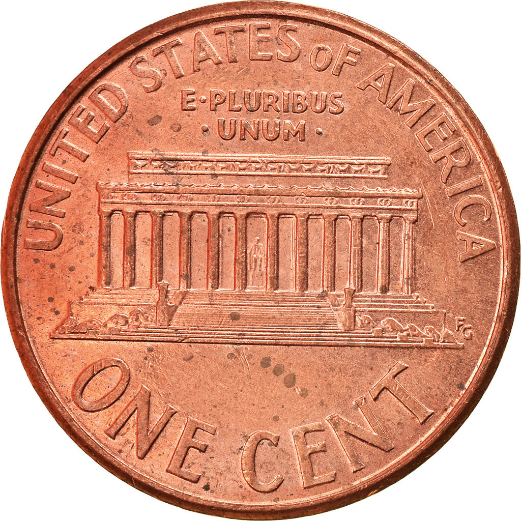 Moeda, Estados Unidos da América, Lincoln Cent, Cent, 2005, U.S. Mint