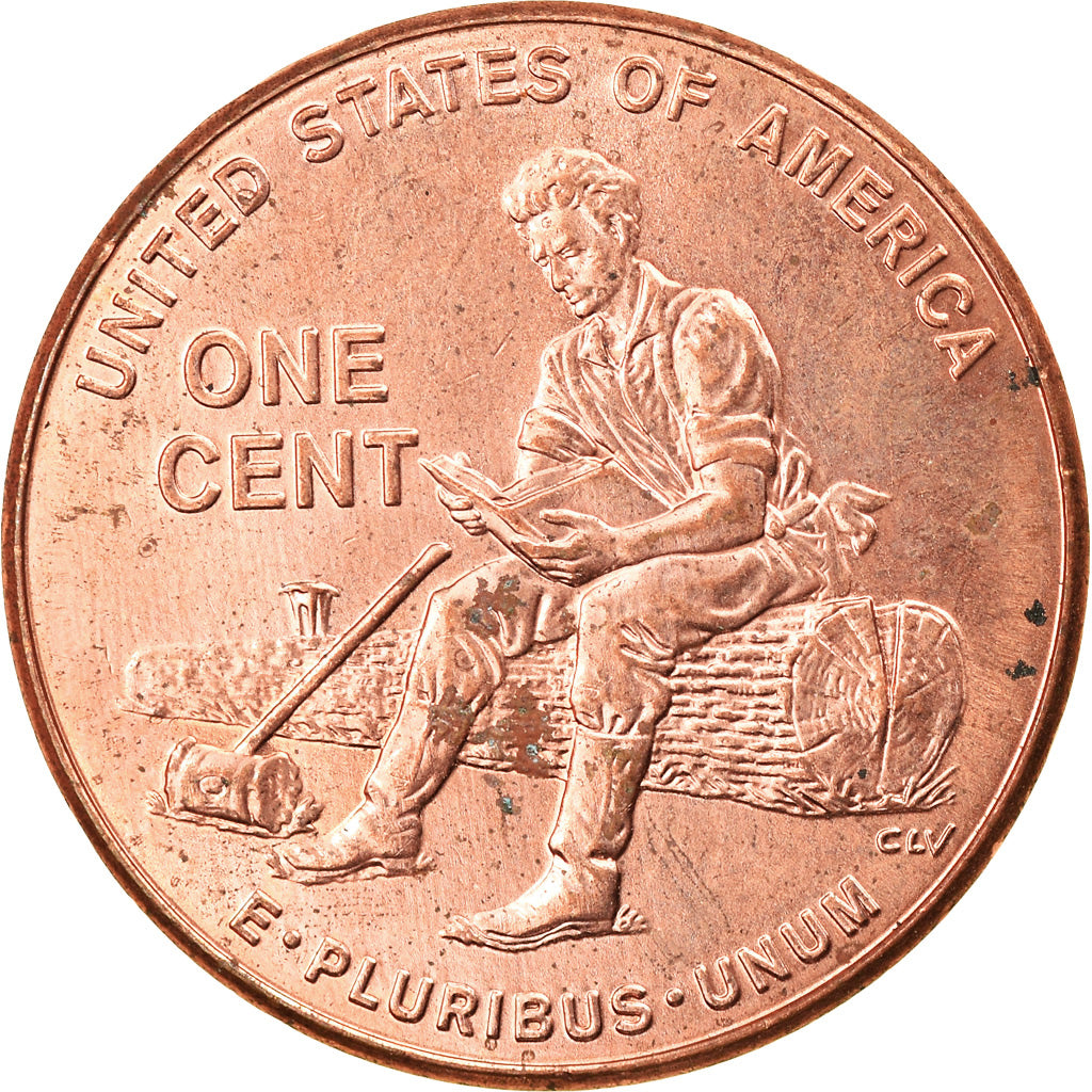 Moneta, Stati Uniti, Lincoln Cent, Cent, 2009, U.S. Mint, Dahlonega, SPL-, Zinco