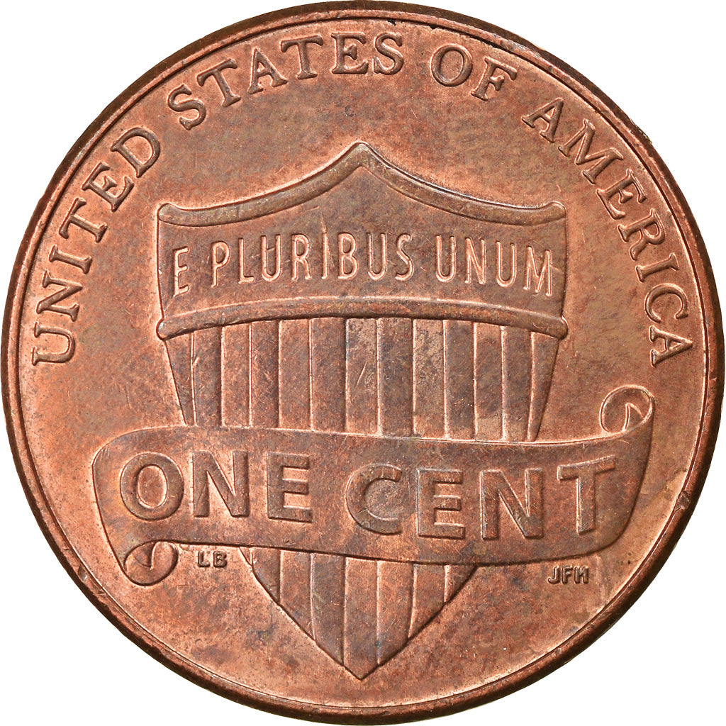 Moneta, Stati Uniti, Lincoln - Shield Reverse, Cent, 2010, U.S. Mint