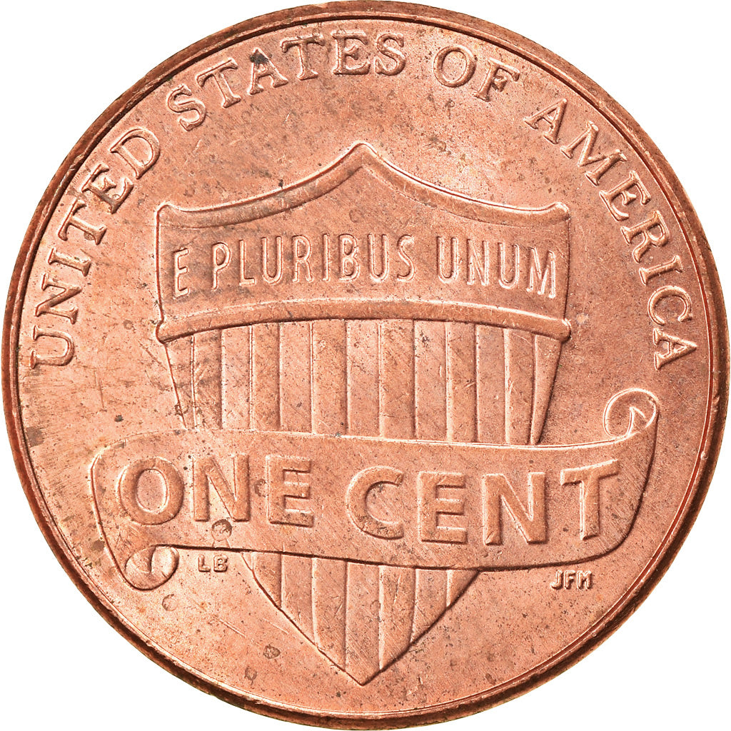 Munten, Verenigde Staten, Lincoln - Shield Reverse, Cent, 2010, U.S. Mint